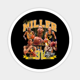 Reggie Miller Choke Sign Basketball Legend Signature Vintage Retro 80s 90s Bootleg Rap Style Magnet